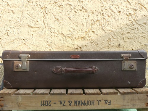 Antiker reisekoffer - antiker,