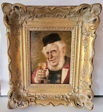 Top Ölgemälde Mann mit Weinglas von Mumberg