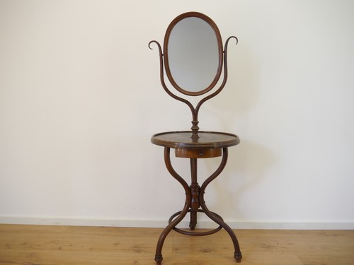 Spiegel schminktisch thonet - schminktisch,