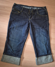 KENVELO VINTAGGE 3/4 Jeans Damen Gr.30 blau in einem sehr guten Zustand