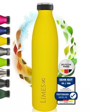 Edelstahl Trinkflasche 1l