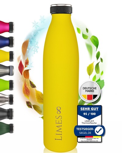 Edelstahl trinkflasche - trinkflasche, 1l