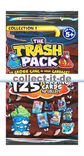 The trash pack serie 1 - pack,