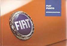 FIAT PUNTO 2 Betriebsanleitung