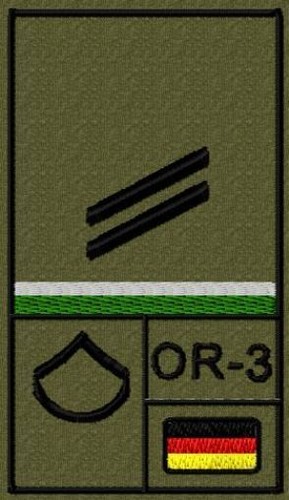 Bundeswehr rangabzeichen mit - rangabzeichen,
