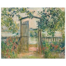 Claude Monet, Das Gartentor in