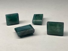 Edelstein Smaragd Roh Stein