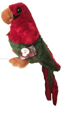 Sigikid Papagei, 60cm lang,  mehrfarbig, Plüschtier  NEUWERTIG mit Etiketten