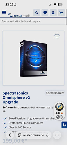 Spectrasonics omnisphere - spectrasonics,