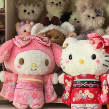 16 cm Hello Kitty My Melody