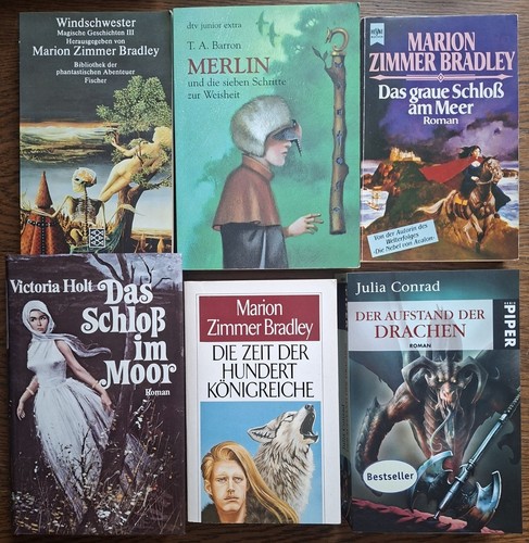 Bücher konvolut fantasy - 6,