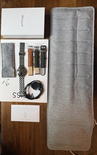 Withings steel sapphire - withings, hr