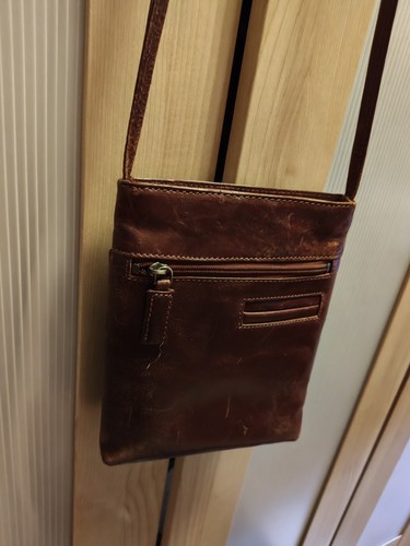 Greenburry vintage ledertasche - vintage,
