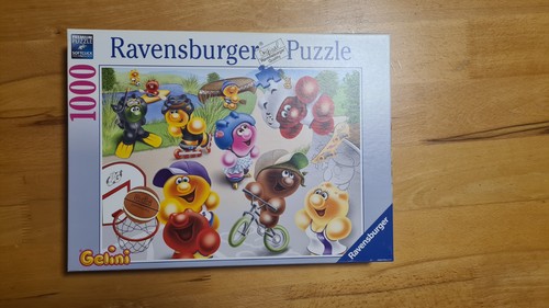 Ravensburger puzzle 1000 - puzzle,