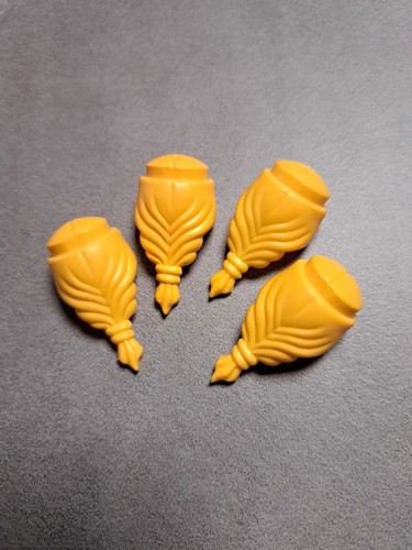 Playmobil zubehör 4x blonde - zubehör,