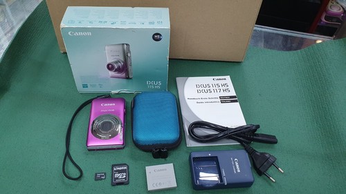 Canon ixus 115 powershot - ixus,