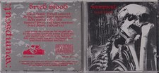 :wumpscut: – Dried Blood - EP - 5 Track Maxi CD 1994  Ant-Zen – ikon 1