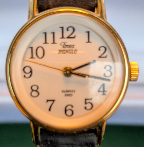 Timex indiglo uhr - timex, damenuhr