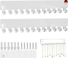 Schmuckhalter Wand, Halsketten