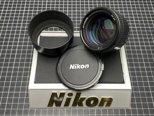 Nikon nikkor 85mm 1 - af, f/1,8