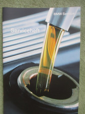 Bmw serviceheft e87 e90 e91 - bmw,