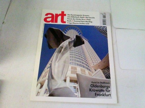 Art das kunstmagazin 1994 - kunstmagazin,