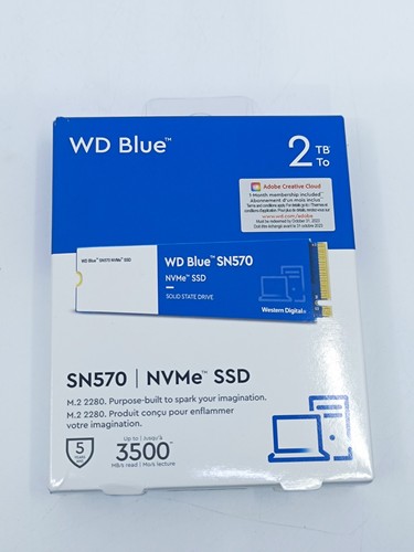 Western digital blue sn570 - blue,