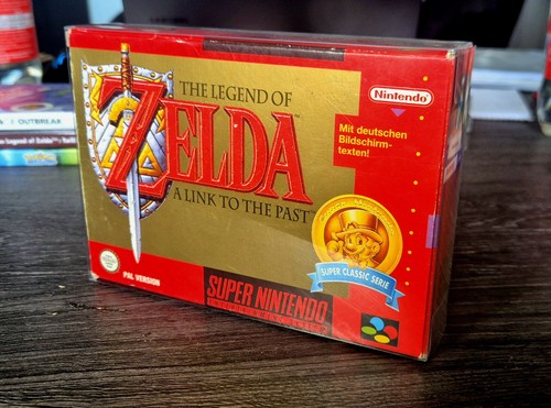 Snes the legend zelda a - snes,