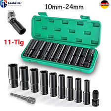 10tlg 10-24MM Steckschlüssel