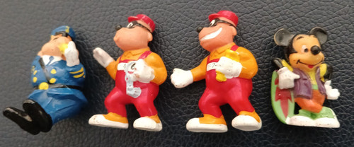 4 figuren konvolut - -,