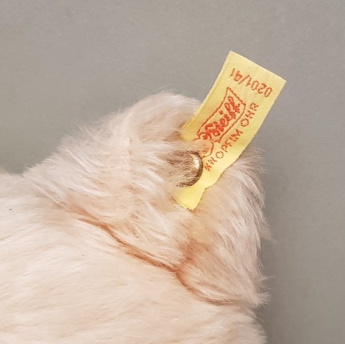 Steiff teddy mit knopf - im, ohr