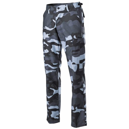 Bdu hose skyblue - us, rangerhose