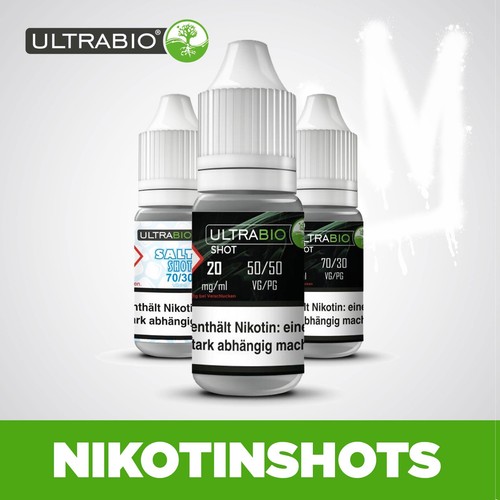 Nikotin shots 20mg - nikotin,