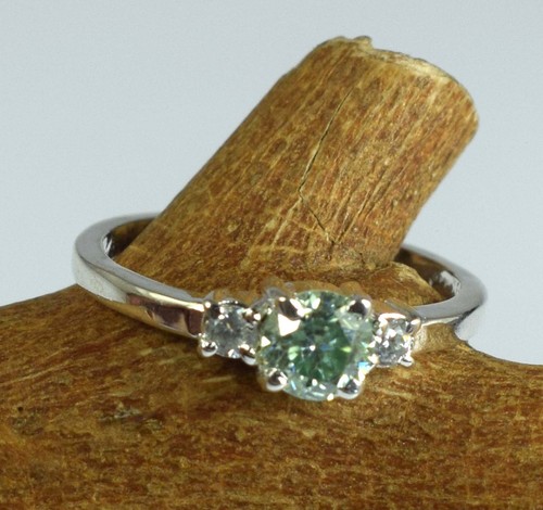 Karat grün diamant - grün,