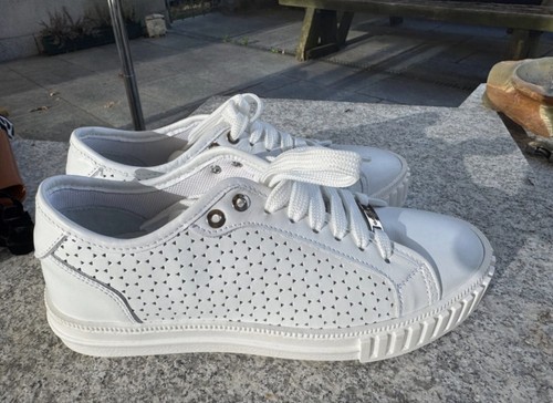Baldinini white leather - baldinini,