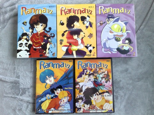 Dvd ranma box 2 - dvd, der
