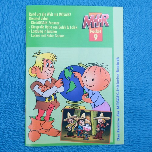 Fanzine mir pocket mosaik - pocket,