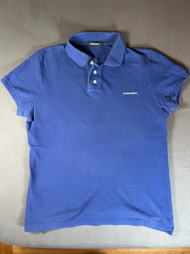 Dsquared2 polo shirt blau - shirt, gr