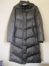 FRIEDA&FREDDIES Grauer Daunen Mantel, Steppmantel, Wintermantel, Gr. 40, L