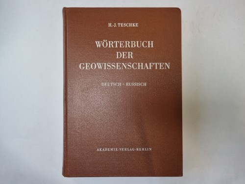 Worterbuch der