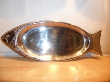 WMF Fischplatte Cromargan