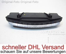 climate control panel Mercedes