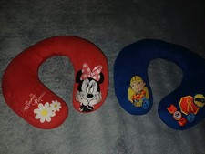 Kinder Nackenhörnchen Reise Minnie Maus Bob der Baumeister