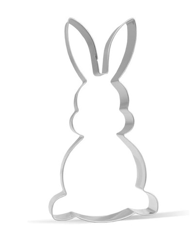 Osterhase 7cm edelstahl - osterhase, 12,7cm