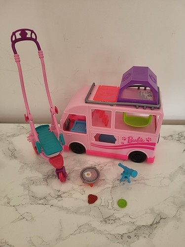 Barbie haustiere deluxe camper - haustiere,