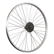 26 Zoll Fahrrad Hinterrad mit