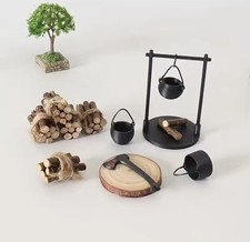 Wichteltür Zubehör Miniatur