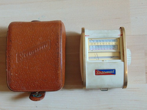 Belichtungsmesser sixtomat - belichtungsmesser,