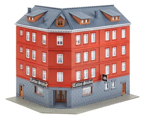 Faller 130138 stadteckhaus - faller,