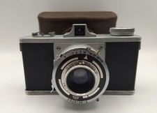 LEIDOLF Wetzlar Leidox mit TRIPLET 1:3.8 f=5cm (3.8/50) analoge 4x4 Sucherkamera